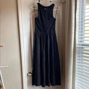 GAP Black Maxi Dress size SM
